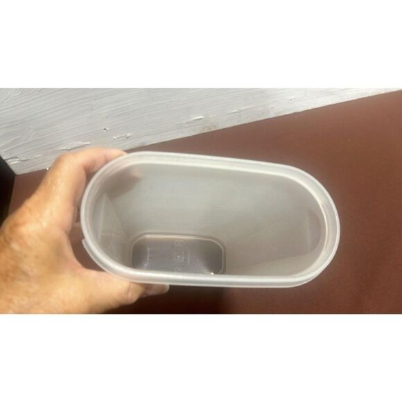 Vintage Tupperware 1615 Modular  12 1/4 cups Red lid - Picture 3 of 4